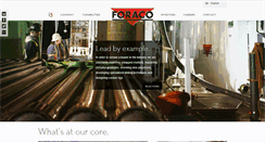 Desktop Screenshot of foraco.com